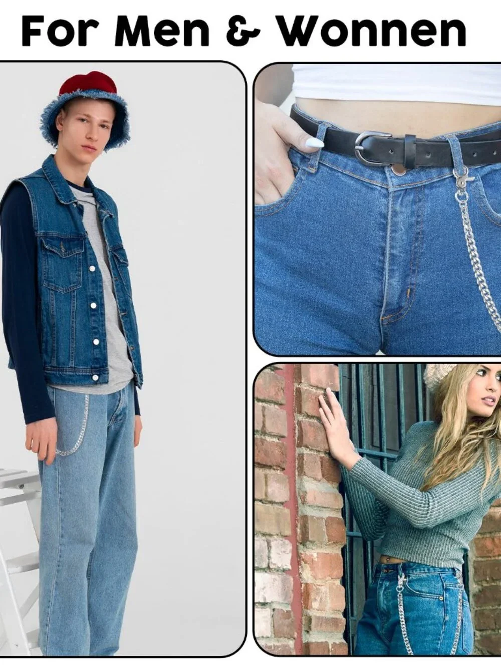Pants Chain, 20